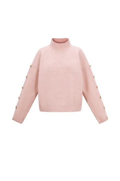 Strick-Polyesterfaser Damen Rollkragenpullover Casual Einfarbig