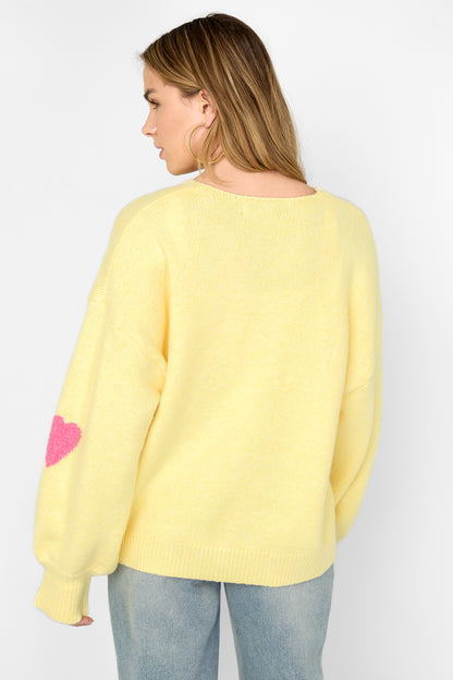 love-me-cardigan-studioaufnahme