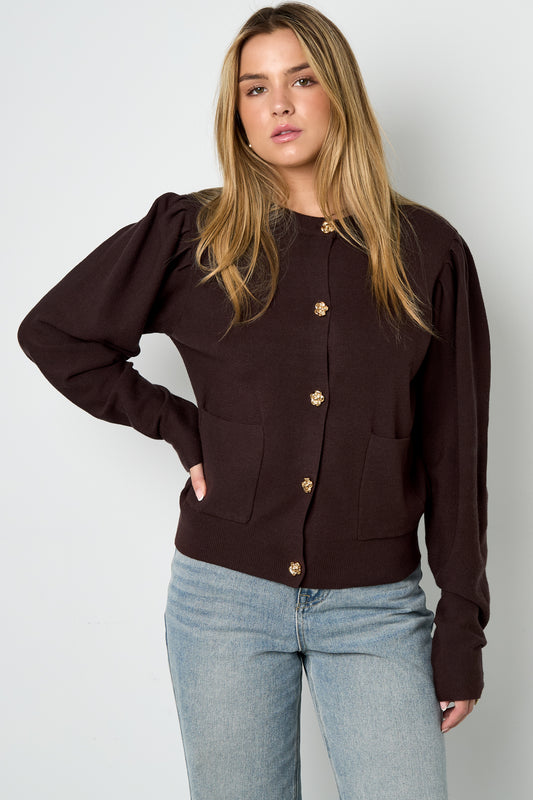 casual-cardigan-damen-einfarbig-herbst-winter-mode-elegant