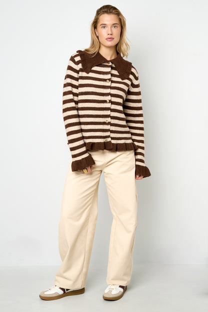 casual-cardigan-damen-streifen-strick-mode-alltag-fashion