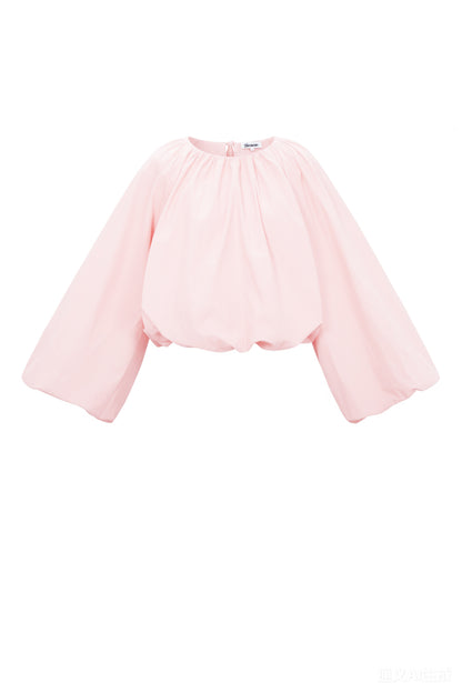 casual-chic-ballon-damen-oberteil