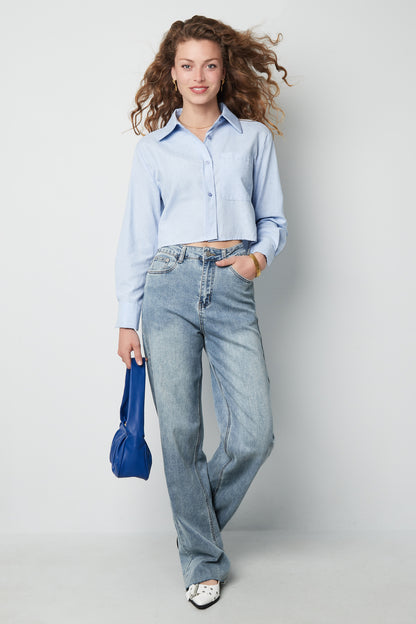 casual-baumwolle-damen-kurzbluse