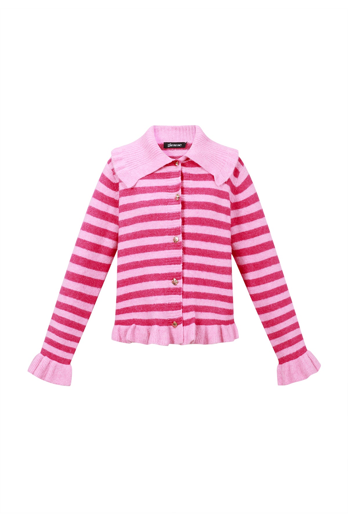 casual-strick-cardigan-damen-streifen-design-stil-modern