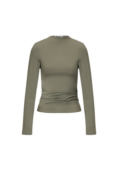 casual-strick-oberteil-damen-einfarbig-mode-alltag-stil