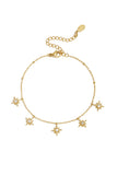 Armband mit Sternschnuppen