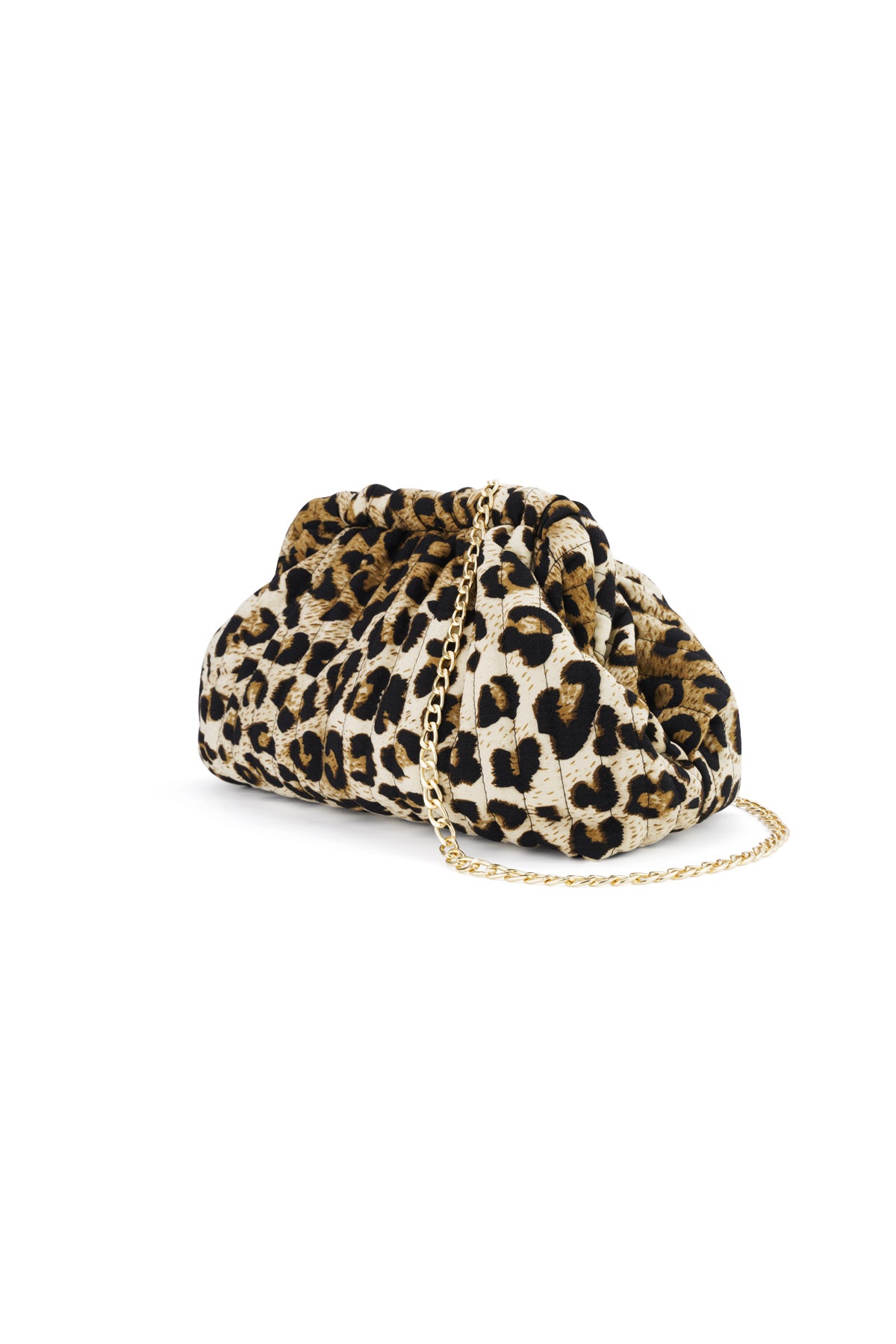 Schultertaschen Leopardenmuster Lässig Baumwolle Alltagsaccessoires