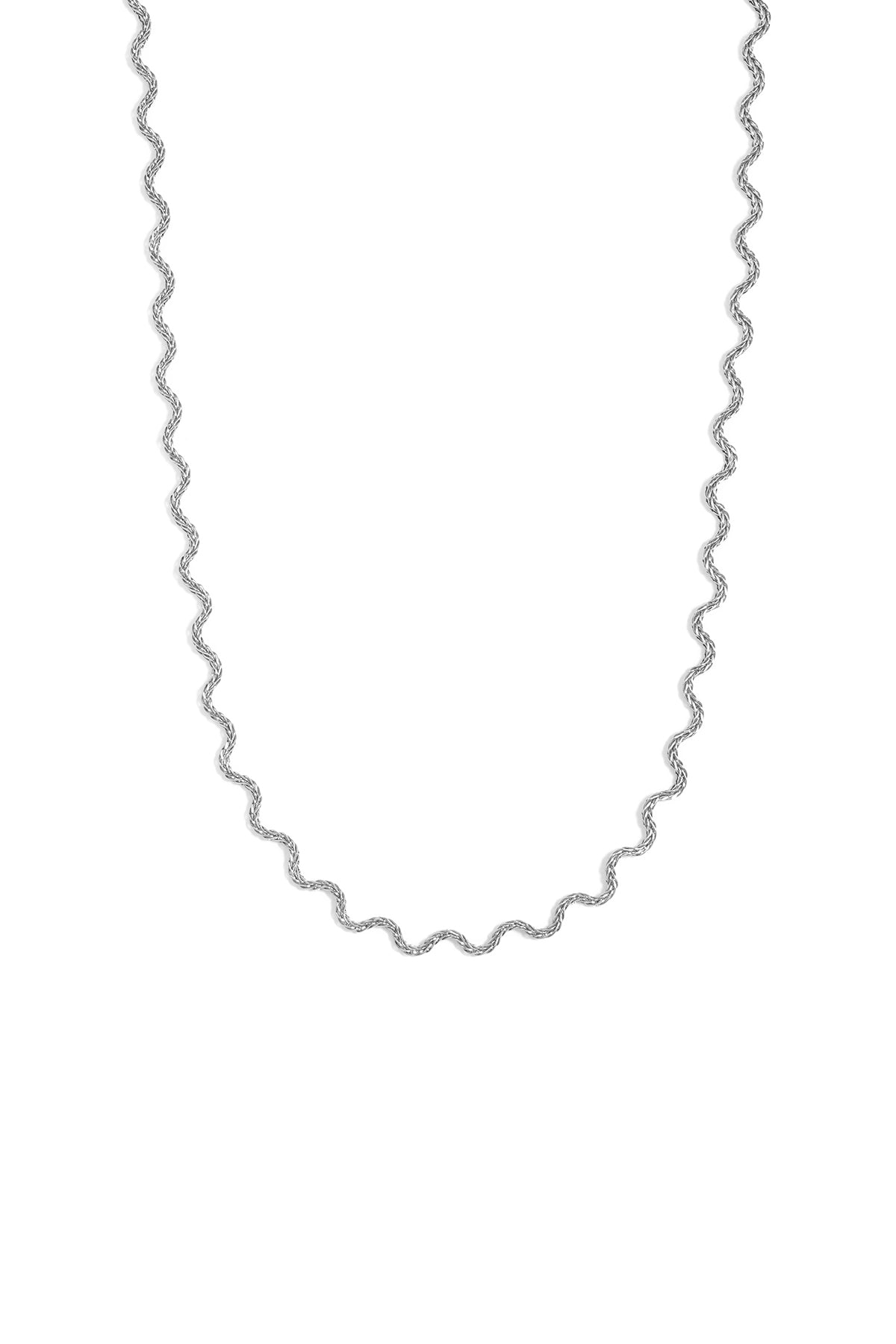 Halsketten aus Edelstahl, schlichte Alltagskette, Damenschmuck