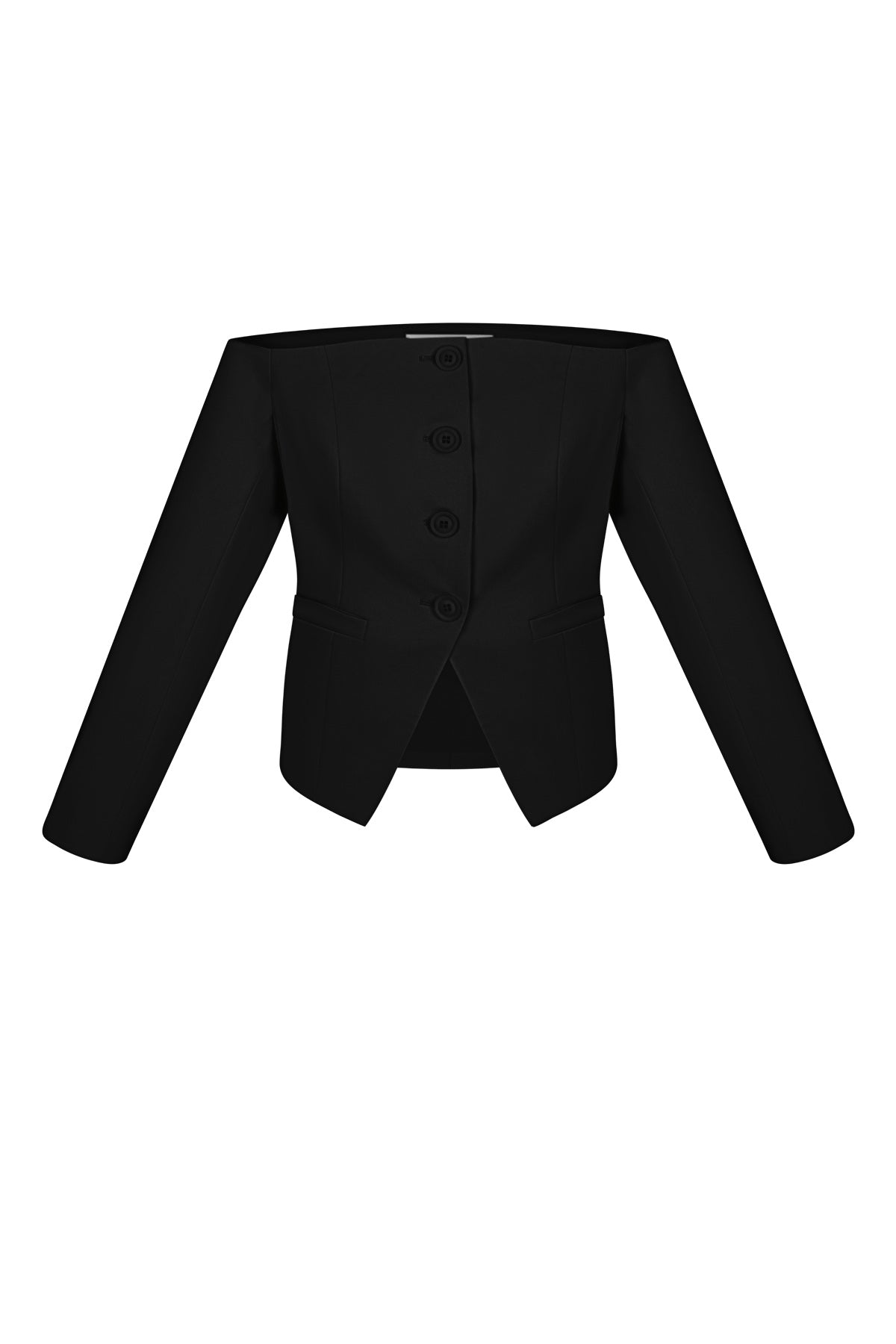 elegantes-off-shoulder-top-studioaufnahme