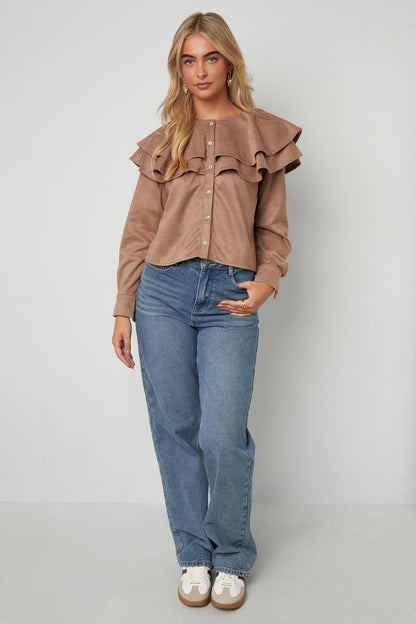 chic-rueschen-damenbluse-fashion-look