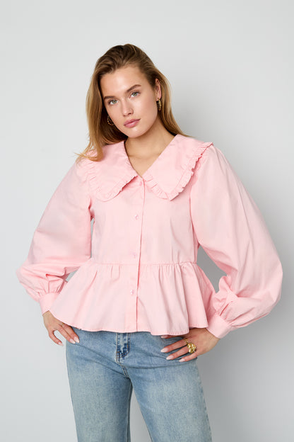 baumwolle-damen-bluse-hemd-casual-look
