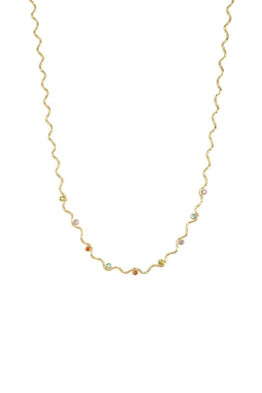 Halsketten mit Anhänger aus Edelstahl, unregelmäßige Form, schlichte Alltags-Serie, Damenschmuck