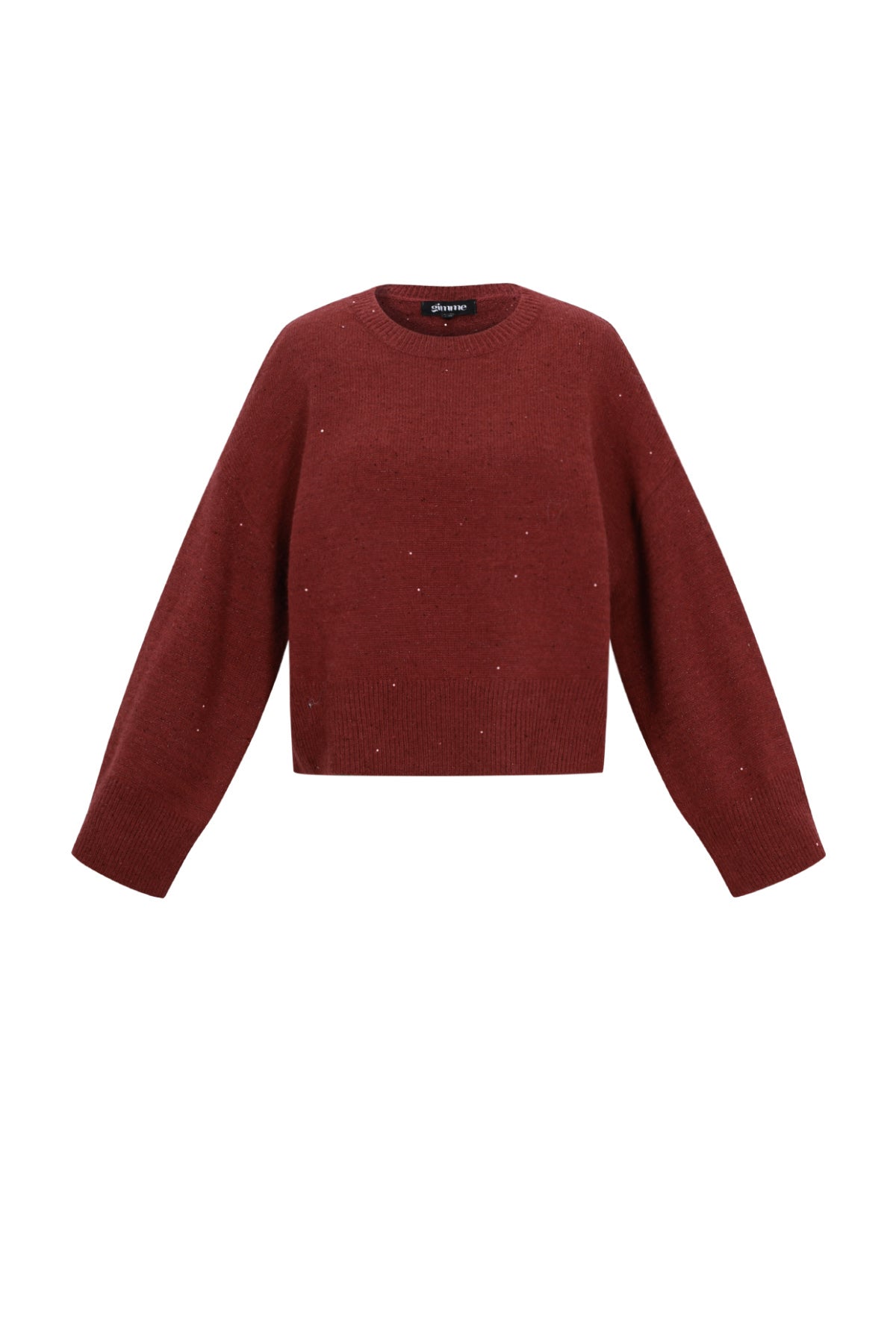 Gestrickte Polyesterfasern Damen Strickpullover Casual Einfarbig Herbst/Winter