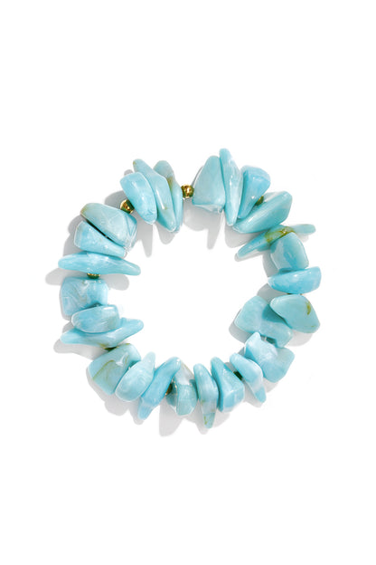 Acryl-Perlenarmbänder, schlichte Alltags-Serie, Damenschmuck