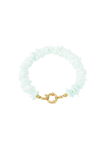 Muschelglück-Armband