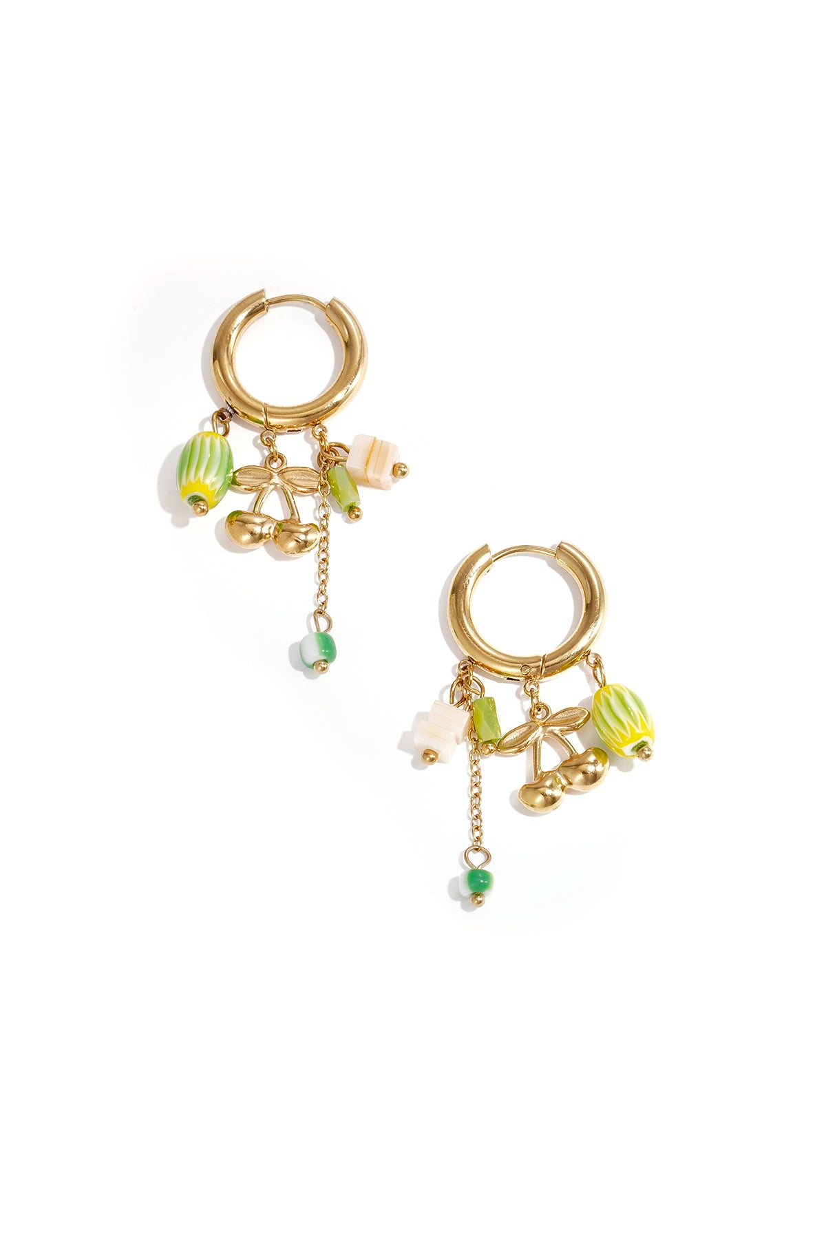 Damen Ohrringe aus Edelstahl mit Kristall und Strass