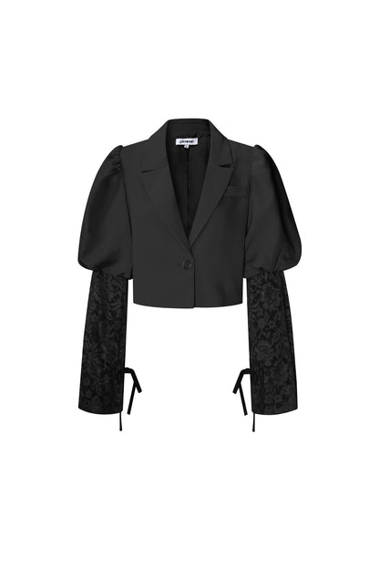 damen-blazer-puffaermel-frontansicht