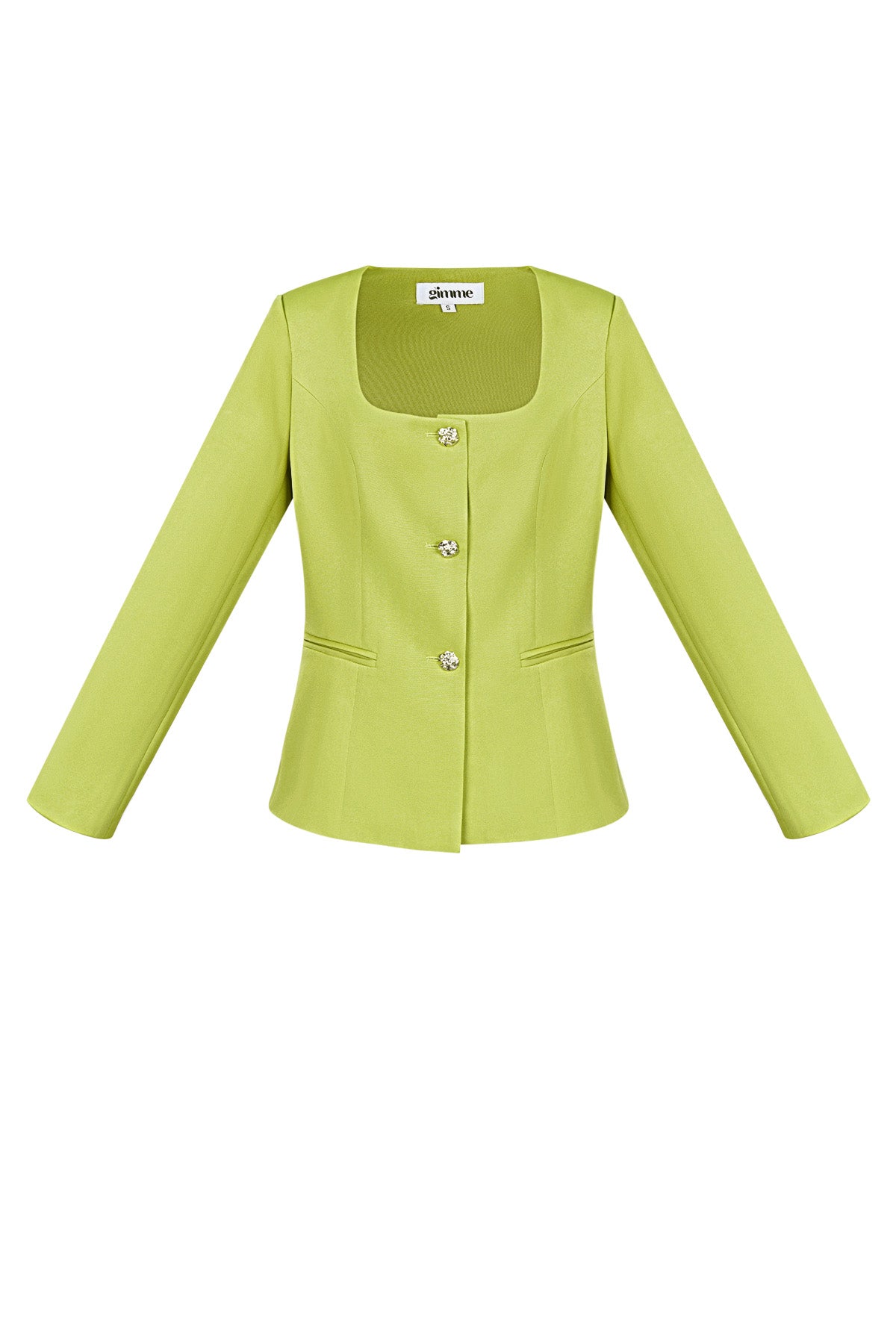 damen-blazer-quadratischer-ausschnitt-frontansicht