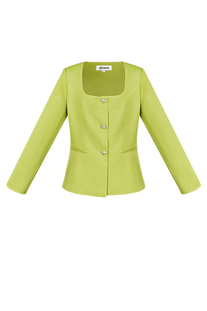 damen-blazer-quadratischer-ausschnitt-frontansicht