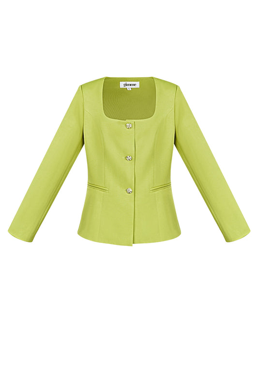 damen-blazer-quadratischer-ausschnitt-frontansicht