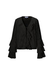 gewebte-polyesterfaser-damen-langarmshirt-botanisch-elegant-frontansicht