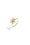 Ring mit Strassblume