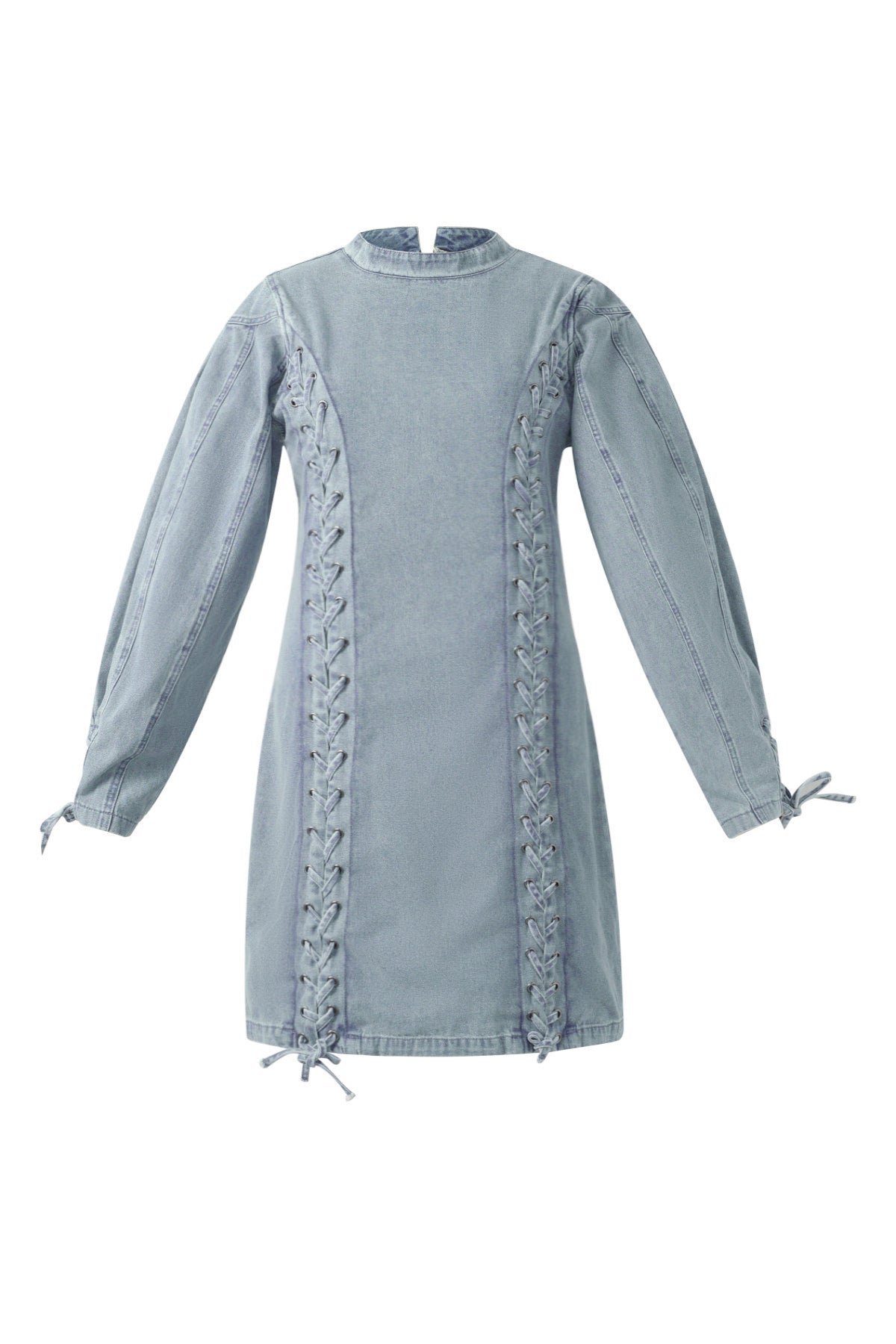 denim-kleid-damen-frontansicht