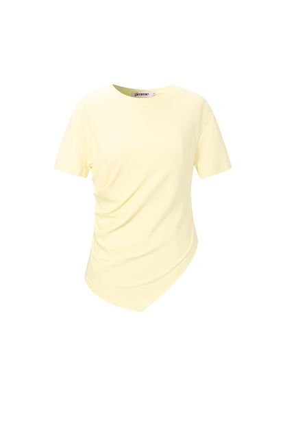 Asymmetrisches T-Shirt