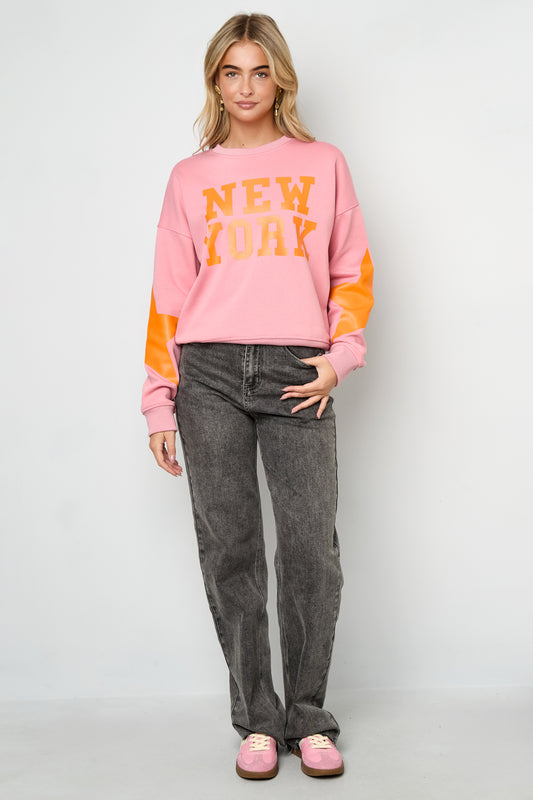 Der NYC-Pullover