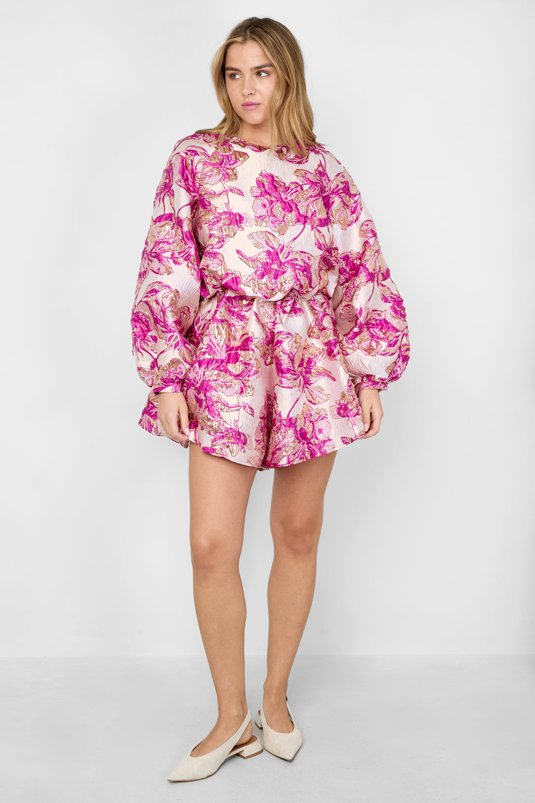 Blumen-Jumpsuit