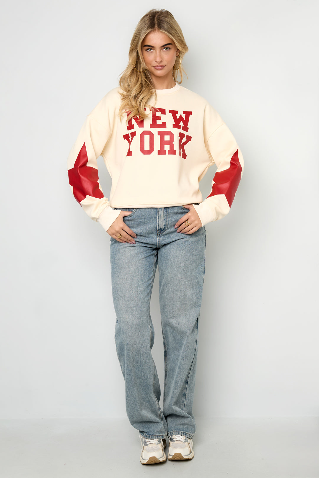 Der NYC-Pullover