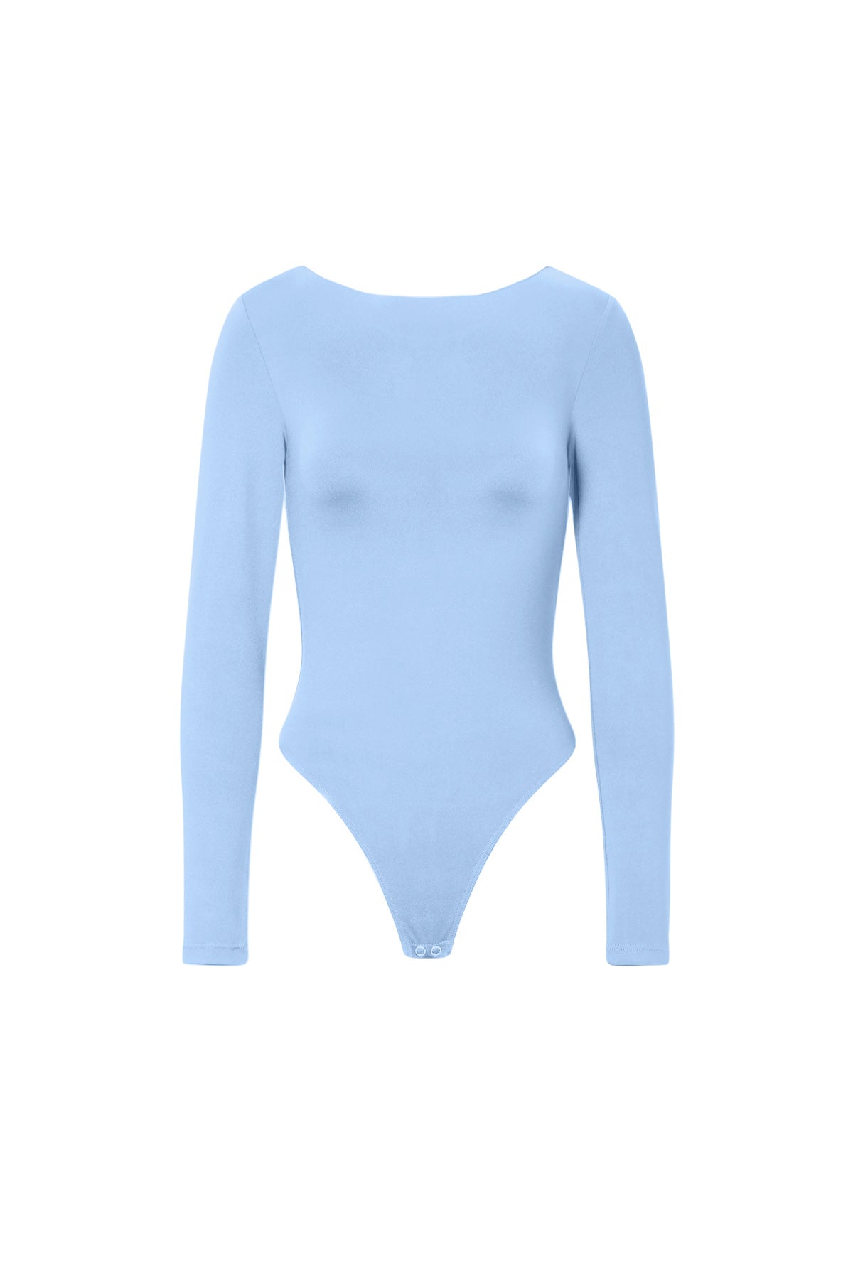 Gestrickter Nylon-Formkörper-Bodysuit Basis Einfarbiger Farbton