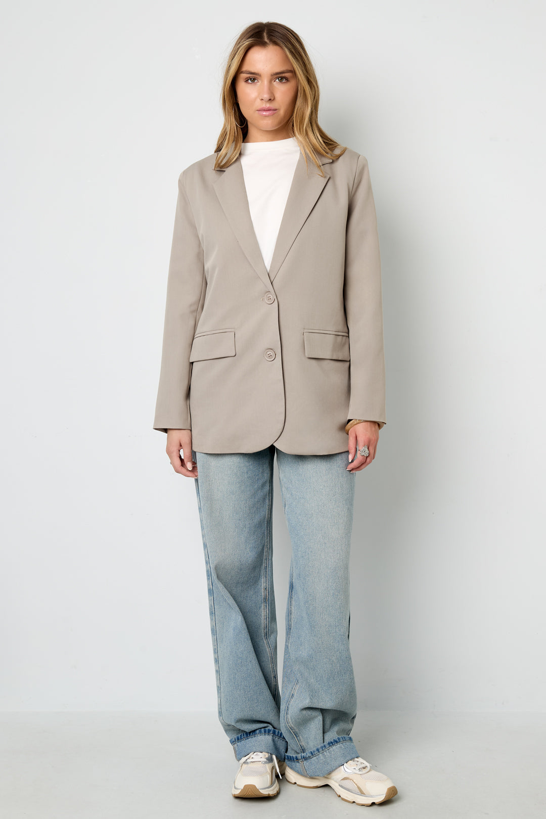 Gewebte Polyesterfasern Damen-Anzug Elegant Buchstaben