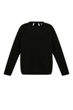 Pullover mit offenem Rücken