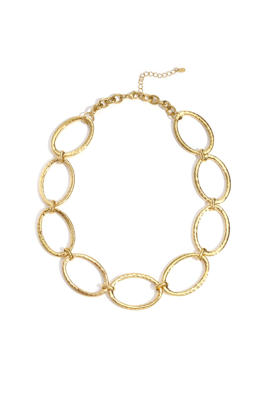Edelstahlkette Halsketten Kette Casual Daily Simple Series Damenschmuck