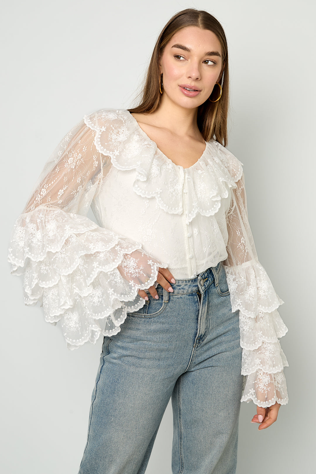 elegante-damen-bluse-vorderansicht