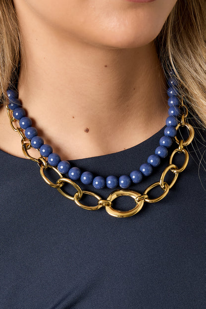 Edelstahlkette Halsketten Kette Casual Daily Simple Series Damenschmuck