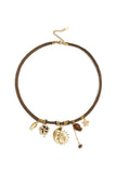 Seil Anhänger halsketten sonne Täglich Romantische Serie frauen schmuck
