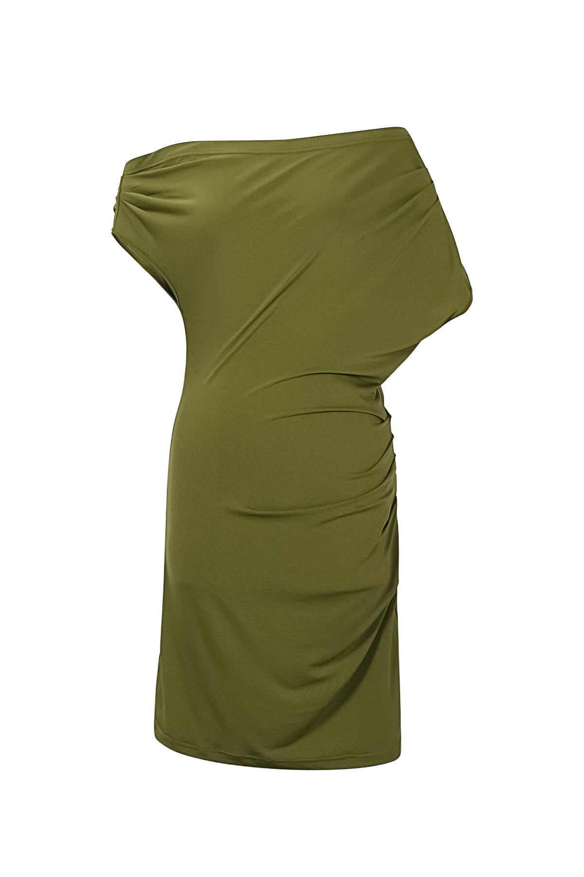 Drapiertes Kleid
