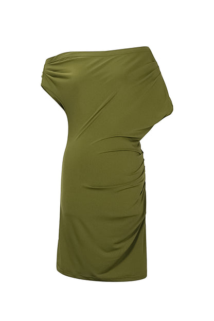 Drapiertes Kleid