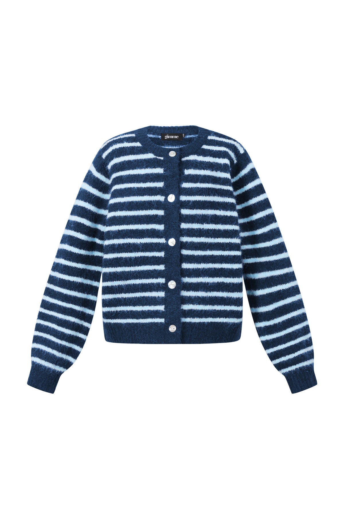 Gestreifter Cardigan