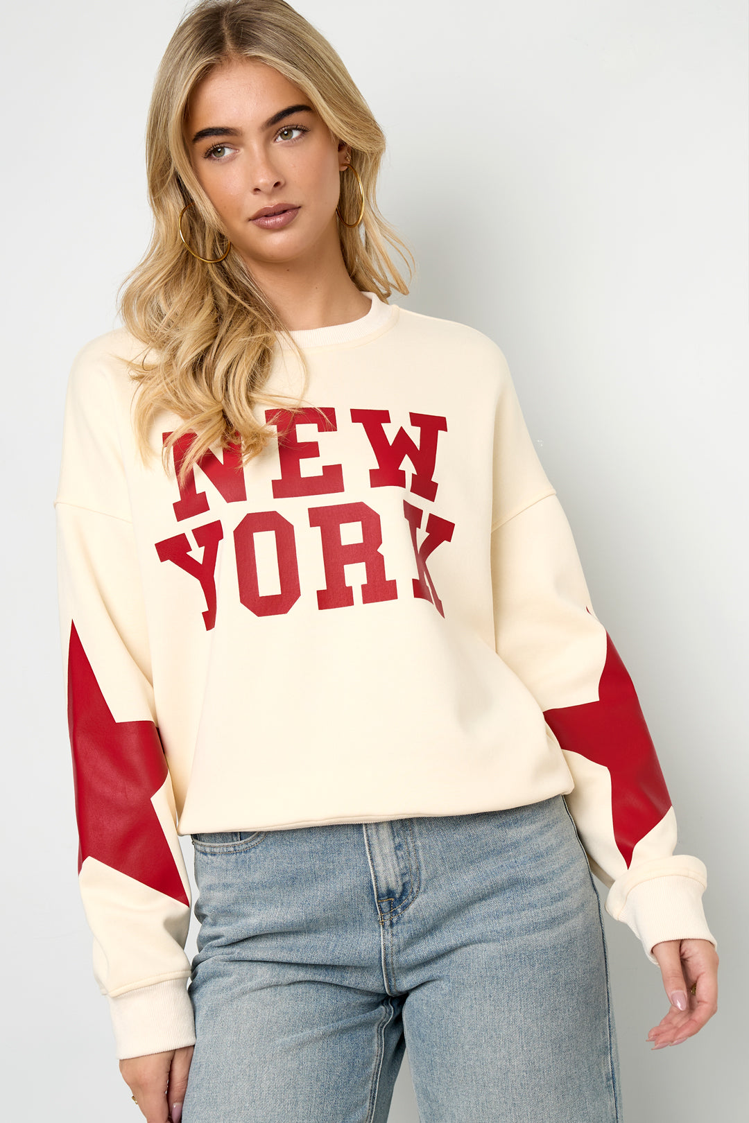 Der NYC-Pullover