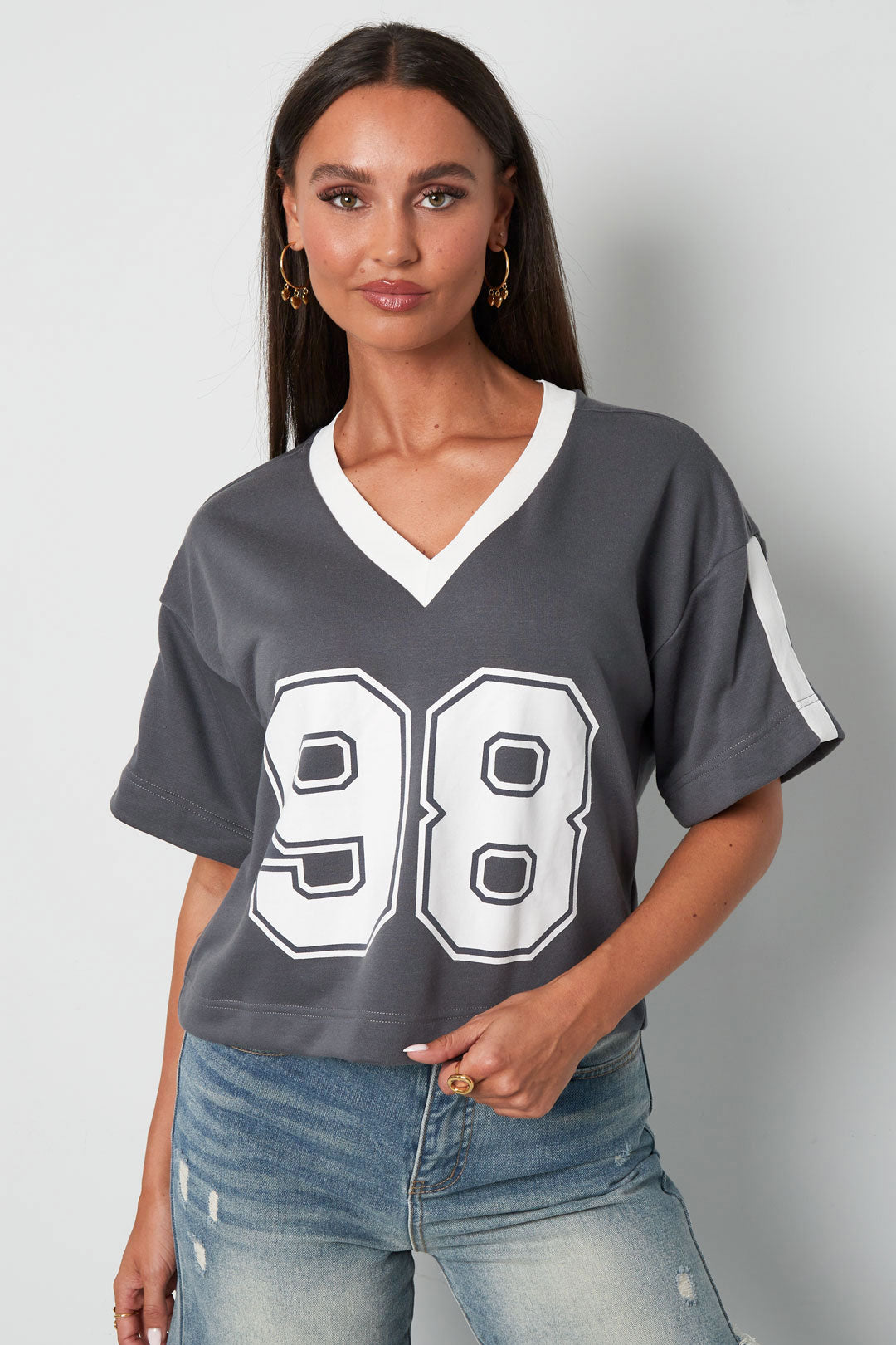 arbkontrast-damen-v-neck-t-shirt-vorderansicht