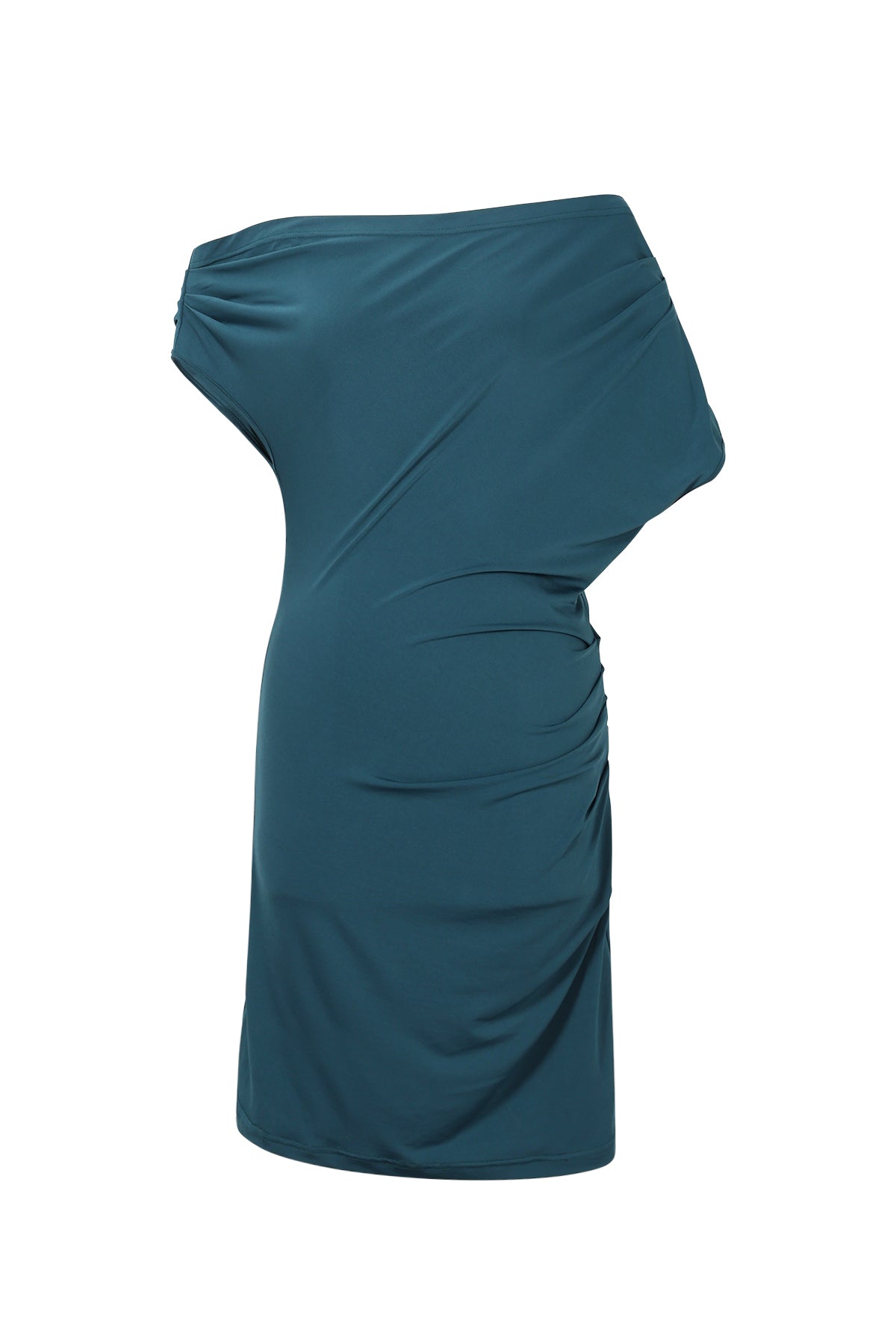 Drapiertes Kleid