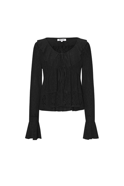gewebte-spitze-damen-oberteil-herbstlook-modern