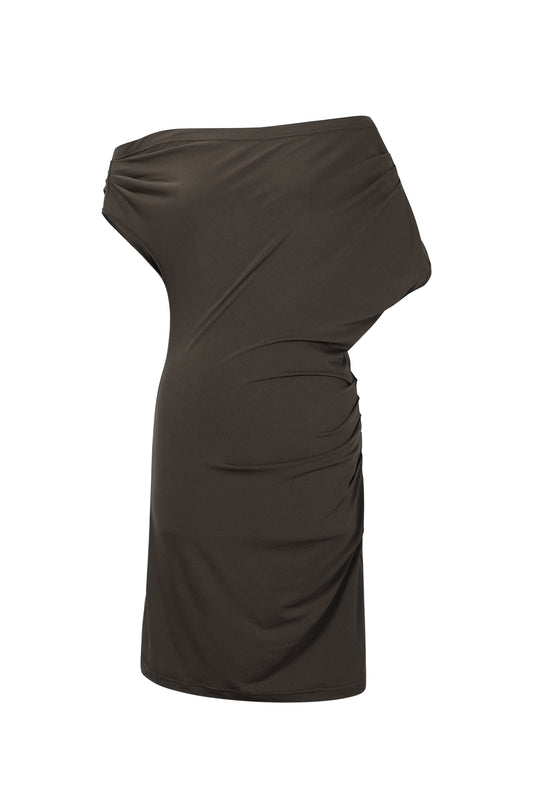 Drapiertes Kleid