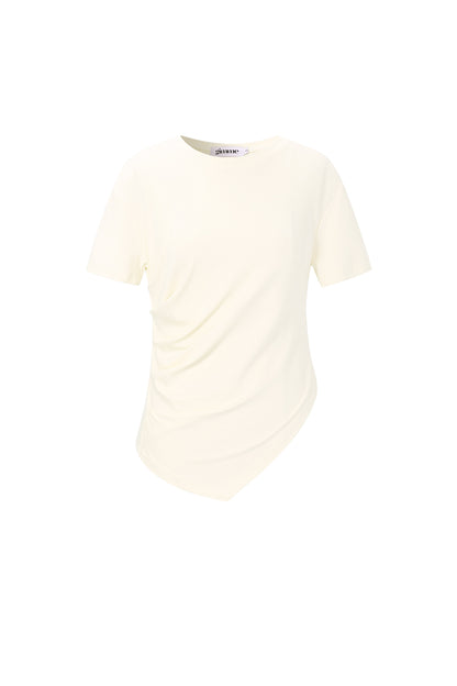 Asymmetrisches T-Shirt