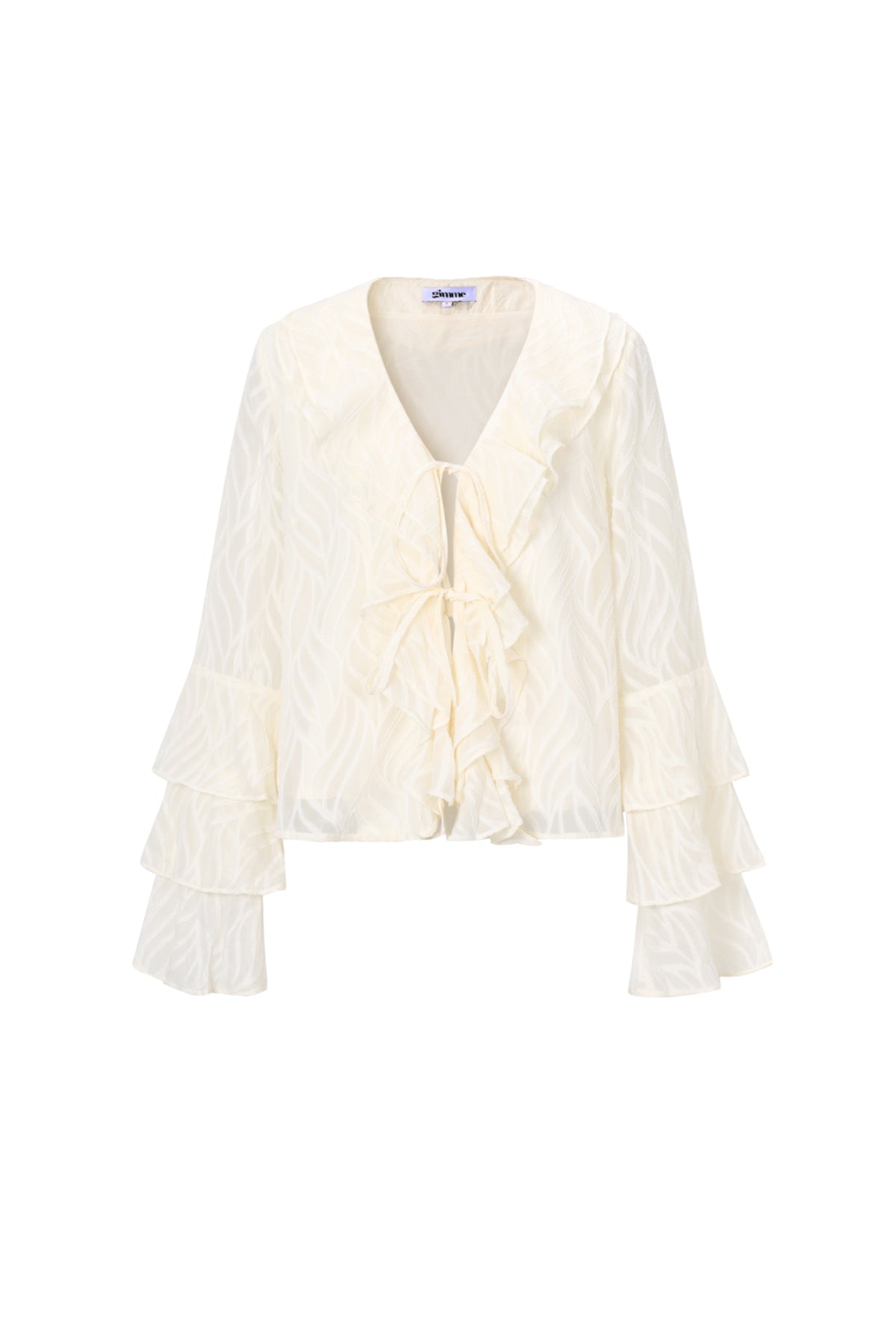 gewebte-polyesterfaser-damen-langarmshirt-close-up-stoffstruktur