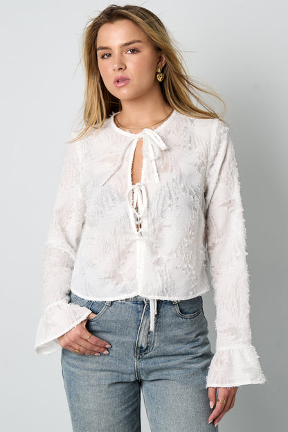 gewebte-polyesterfasern-damen-langarmshirt-outfit-idee-sommerlook