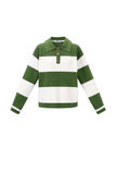 gestreifter-polo-pullover-damen-frontansicht
