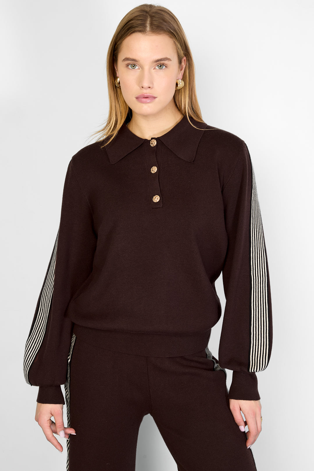 gestreifter-pullover-damen-vorderansicht